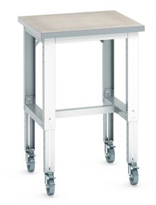 Bott Cubio Lino Top Work Stand 750x750x840-1140mm adjustable Mobile Workstands 41003267.** 
